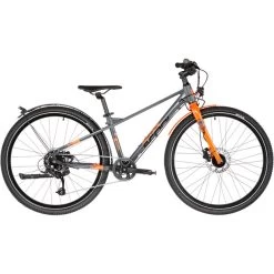 S'cool XXlite EVO Disc 26 8-S Kinder Grau/orange 9 S'cool XXlite EVO Disc 26 8-S Kinder Grau/orange -Fahrrad Rabatt Geschäft scool xxlite evo disc 26 8 s kinder grey orange matt 1
