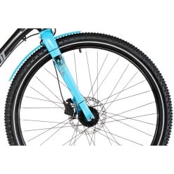 S'cool XXlite EVO Disc 27,5 9-S Kinder Schwarz -Fahrrad Rabatt Geschäft scool xxlite evo disc 275 9 s kinder black cyan 3