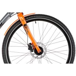S'cool XXlite EVO Disc 27,5 9-S Kinder Grau/orange -Fahrrad Rabatt Geschäft scool xxlite evo disc 275 9 s kinder grey orange matt 3