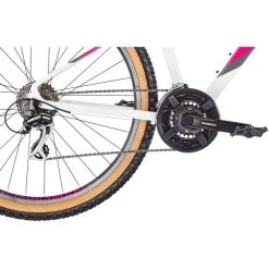 Serious Eight Ball 27.5" Trapez Weiß -Fahrrad Rabatt Geschäft serious eight ball 275 trapeze white pink 6