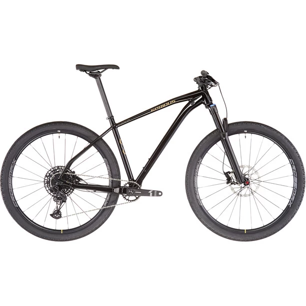 Serious EL Capitan Comp 29" Schwarz/gold 4 Serious EL Capitan Comp 29" Schwarz/gold – Bild 2