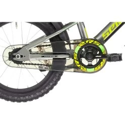 Serious Mountain 16" Kinder Grau -Fahrrad Rabatt Geschäft serious mountain 16 kids dark grey 4