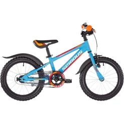 Serious Mountain 16" Kinder Blau 9 Serious Mountain 16" Kinder Blau -Fahrrad Rabatt Geschäft serious mountain 16 kids light blue 1