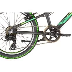Serious Rockville 20" Kinder Schwarz -Fahrrad Rabatt Geschäft serious rockville 20 kids black green 4