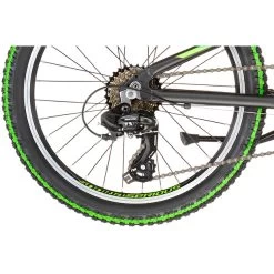 Serious Rockville 20" Kinder Schwarz -Fahrrad Rabatt Geschäft serious rockville 20 kids black green 5