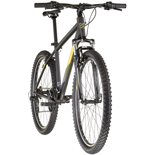 Serious Rockville 27.5" Schwarz/gelb 5 Serious Rockville 27.5" Schwarz/gelb – Bild 3