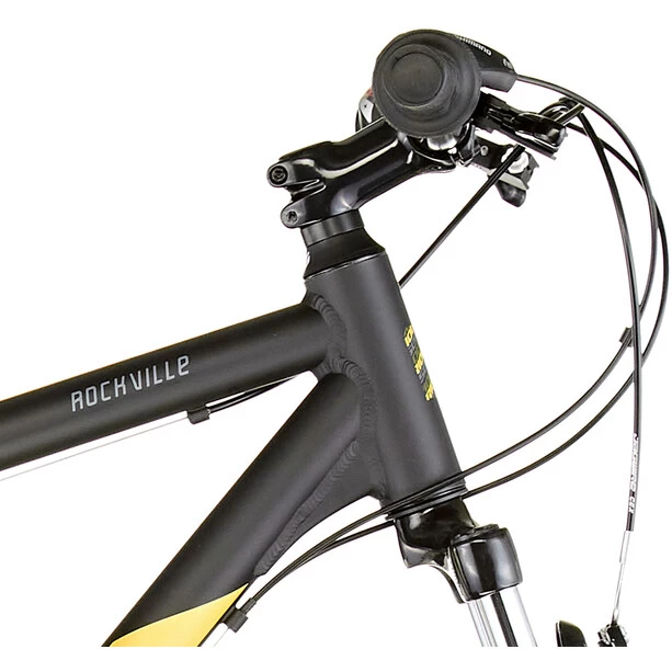 Serious Rockville 27.5" Schwarz/gelb 6 Serious Rockville 27.5" Schwarz/gelb – Bild 4