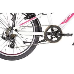 Serious Rockville Street 20" Kinder Pink/weiß -Fahrrad Rabatt Geschäft serious rockville street 20 kids pink white 4
