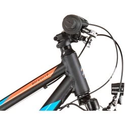 Serious Rockville Street 24" Kinder Schwarz -Fahrrad Rabatt Geschäft serious rockville street 24 kids black blue orange 2