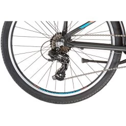 Serious Rockville Street 24" Kinder Schwarz -Fahrrad Rabatt Geschäft serious rockville street 24 kids black blue orange 5