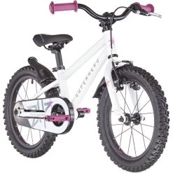 Serious Superhero 16" Kinder Weiß