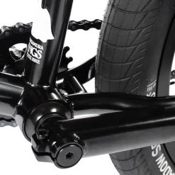 Subrosa Wings Park 20" Jugend Schwarz -Fahrrad Rabatt Geschäft subrosa wings park 20 youth black 4