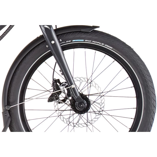 Tern Quick Haul D7i 20" Schwarz 7 Tern Quick Haul D7i 20" Schwarz – Bild 5