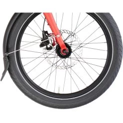 Tern Quick Haul P5i 20" Rot -Fahrrad Rabatt Geschäft tern quick haul p5i 20 red merlot 5