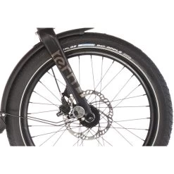 Tern Vektron S10 20" Schwarz -Fahrrad Rabatt Geschäft tern vektron s10 20 satin black bronze 5