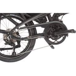 Tern Vektron S10 20" Schwarz -Fahrrad Rabatt Geschäft tern vektron s10 20 satin black bronze 6