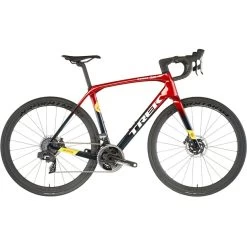 Trek Domane SLR 7 ETap Gen 4 Rot 9 Trek Domane SLR 7 ETap Gen 4 Rot -Fahrrad Rabatt Geschäft trek domane slr 7 etap gen 4 metallic red smoke blue smoke fade 1