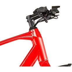 Trek FX+ 2 Rot -Fahrrad Rabatt Geschäft trek fx 2 viper red 4