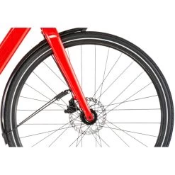 Trek FX+ 2 Rot -Fahrrad Rabatt Geschäft trek fx 2 viper red 5