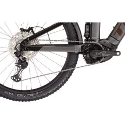 Trek Powerfly FS 7 Schwarz/grau -Fahrrad Rabatt Geschäft trek powerfly fs 7 matte dnister black gloss trek black 4