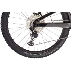 Trek Powerfly FS 7 Schwarz/grau -Fahrrad Rabatt Geschäft trek powerfly fs 7 matte dnister black gloss trek black 5