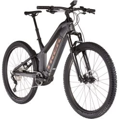 Trek Powerfly FS 7 Schwarz/grau