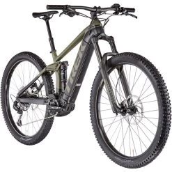 Trek Rail 5 500Wh Oliv/schwarz