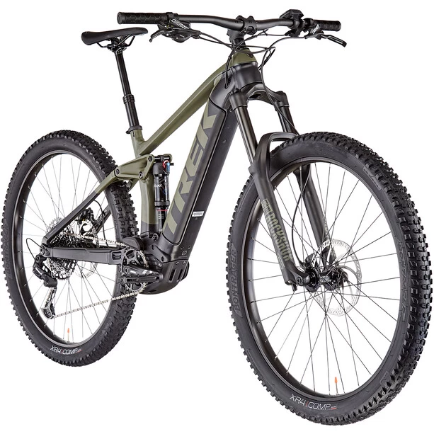 Trek Rail 5 500Wh Oliv/schwarz 3 Trek Rail 5 500Wh Oliv/schwarz