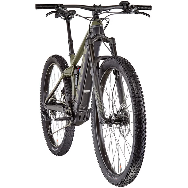 Trek Rail 5 500Wh Oliv/schwarz 5 Trek Rail 5 500Wh Oliv/schwarz – Bild 3