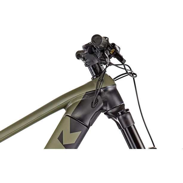 Trek Rail 5 500Wh Oliv/schwarz 6 Trek Rail 5 500Wh Oliv/schwarz – Bild 4