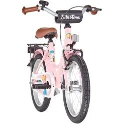 Vermont Bibi & Tina 16" Mädchen Pink -Fahrrad Rabatt Geschäft vermont bibi tina 16 girls light red 3