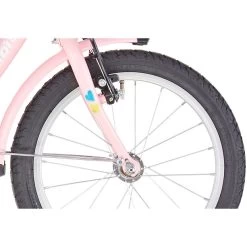 Vermont Bibi & Tina 16" Mädchen Pink -Fahrrad Rabatt Geschäft vermont bibi tina 16 girls light red 5