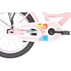 Vermont Bibi & Tina 16" Mädchen Pink -Fahrrad Rabatt Geschäft vermont bibi tina 16 girls light red 6