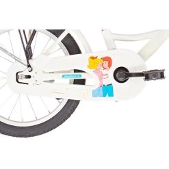 Vermont Bibi & Tina 16" Mädchen Weiß -Fahrrad Rabatt Geschäft vermont bibi tina 16 girls perlmut 4