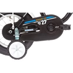 Vermont City Police 12" Kinder Schwarz -Fahrrad Rabatt Geschäft vermont city police 12 kids black white 4