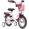 Vermont Girly 12" Mädchen Weiß/pink -Fahrrad Rabatt Geschäft vermont girly 12 girls summer 7