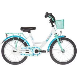 Vermont Girly 16" Mädchen Weiß/blau -Fahrrad Rabatt Geschäft vermont girly 16 girls blue 1