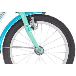 Vermont Girly 16" Mädchen Weiß/blau -Fahrrad Rabatt Geschäft vermont girly 16 girls blue 3