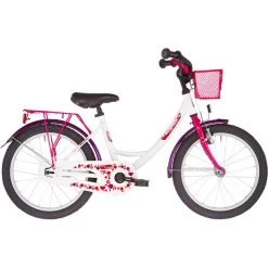 Vermont Girly 18" Mädchen Weiß/pink 9 Vermont Girly 18" Mädchen Weiß/pink -Fahrrad Rabatt Geschäft vermont girly 18 girls summer 1