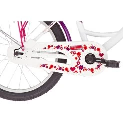 Vermont Girly 18" Mädchen Weiß/pink 12 Vermont Girly 18" Mädchen Weiß/pink -Fahrrad Rabatt Geschäft vermont girly 18 girls summer 4