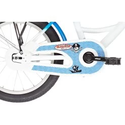 Vermont Kapitän 16" Jungen Weiß/blau -Fahrrad Rabatt Geschäft vermont kapitaen 16 boys white blue 4
