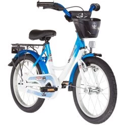 Vermont Kapitän 16" Jungen Weiß/blau