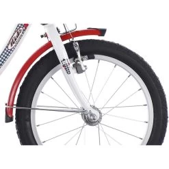 Vermont Karo 16" Kinder Weiß 10 Vermont Karo 16" Kinder Weiß -Fahrrad Rabatt Geschäft vermont karo 16 kids white 3