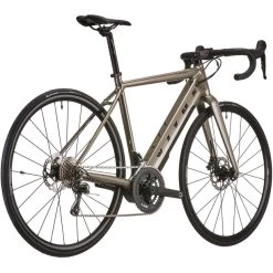 Vitus E-Substance AL Tiagra Silber -Fahrrad Rabatt Geschäft vitus e substance al tiagra gunmetal grey 3