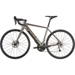 Vitus E-Substance AL Tiagra Silber -Fahrrad Rabatt Geschäft vitus e substance al tiagra gunmetal grey 4
