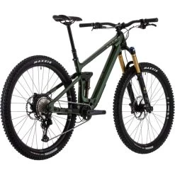 Vitus Escarpe 29 CRX Intl. Grün -Fahrrad Rabatt Geschäft vitus escarpe 29 crx asian built racing green 3