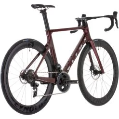 Vitus ZX1 CRS ETap Rot -Fahrrad Rabatt Geschäft vitus zx1 crs etap black cherry 3