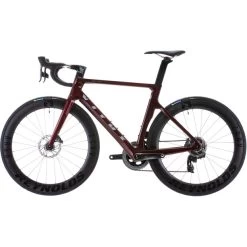 Vitus ZX1 CRS ETap Rot -Fahrrad Rabatt Geschäft vitus zx1 crs etap black cherry 4