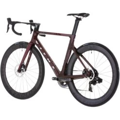 Vitus ZX1 CRS ETap Rot -Fahrrad Rabatt Geschäft vitus zx1 crs etap black cherry 6