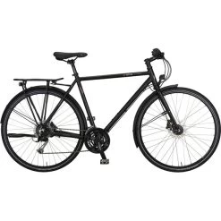 Vsf Fahrradmanufaktur T-50 Sport Diamant Disc Alivio 24-Gang Schwarz